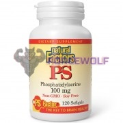 Phosphatidylserine [PS100] (100 мг x 120 капс), Natural Factors