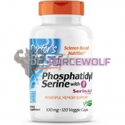 PhosphatidylSerine [PS100] (100 мг x 120 капс), Doctor's Best