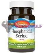 Phosphatidyl [PS100] (100 мг x 30 капс), Carlson
