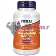 Phosphatidyl [PS100] (300 мг x 50 капс), NOW Foods