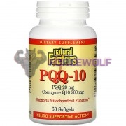 PQQ-10 [Метоксантин] (60 капс), Natural Factors