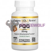 PQQ [Метоксантин] (20 мг x 90 капс), California Gold Nutrition