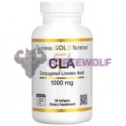 CLA [Clarinol®] (1000 мг x 90 капс), California Gold Nutrition