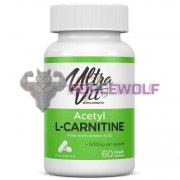 Acetyl L-Carnitine (500 мг x 60 капс), UltraVit