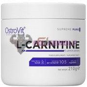 L-Carnitine [Supreme Pure Powder] (210 гр x 105 порций), OstroVit
