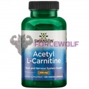 Acetyl L-Carnitine (500 мг x 100 капс), Swanson