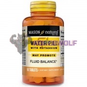 Water Pill [with Potassium] (90 табл), Mason Natural