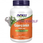 Garcinia (1000 мг x 120 табл), NOW Foods