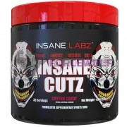 Insane Cutz Powder (126 гр x 35 порций), Insane Labz