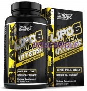 Lipo-6 Black Intense UC (60 black капс), Nutrex Research