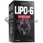 Lipo-6 Hardcore (60 капс), Nutrex Research