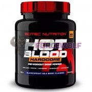 Hot Blood Hardcore (300 гр: 30 порций), Scitec Nutrition