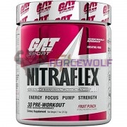 Nitraflex Pre-Workout (294 гр: 30 порций), GAT Sports
