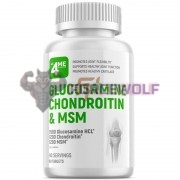 Glucosamine Chondroitin & MSM (90 шт), 4Me Nutrition