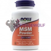 MSM [Methylsulfonylmethane] Powder (227 гр), NOW Foods
