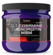 Glucosamine Chondroitin MSM [Powder] (90 шт по 10 мг), Ultimate Nutrition