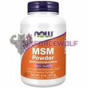 MSM Powder [Methylsulfonylmethane] (227 гр), NOW Foods