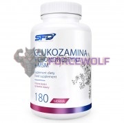 Glucosamine Chondroitin MSM (180 шт), SFD Nutrition