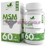 MSM (60 шт по 700 мг), NaturalSupp