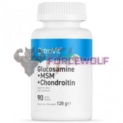 Glucosamine + MSM + Chondroitin (90 шт), OstroVit
