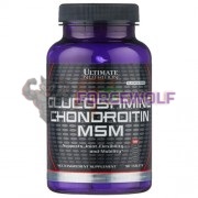 Glucosamine Chondroitin MSM (90 шт по 10 мг), Ultimate Nutrition