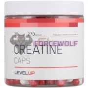 Creatine (270 шт по 500 мг), LevelUp