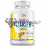 Cod Liver Oil (90 шт по 1000 мг), ProperVit