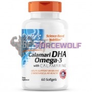 Calamari DHA Omega-3 [with Calamarine®] (60 шт), Doctor's Best