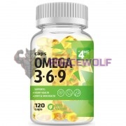 Omega 3-6-9 (60 шт по 1000 мг), 4Me Nutrition