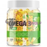 Omega-3 (240 шт по 1000 мг), 4Me Nutrition