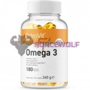 Omega 3 (180 шт по 1000 мг), OstroVit