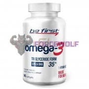 Omega-3 [Triglyceride Form] (90 шт по 1000 мг), Be First