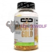 Omega 3 Gold (120 шт по 1000 мг), Maxler