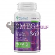 Omega 3-6-9 (60 шт по 1000 мг), Tree Of Life