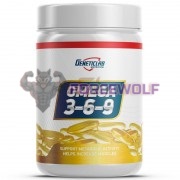 Omega 3-6-9 (90 шт по 1000 мг), Geneticlab Nutrition