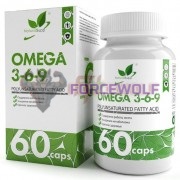 Omega 3-6-9 (60 шт по 1000 мг), NaturalSupp