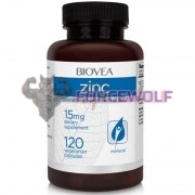 Zinc + Copper (120 шт по 15 мг), Biovea