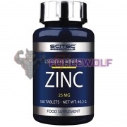 Zinc (100 шт по 25 мг), Scitec Essentials