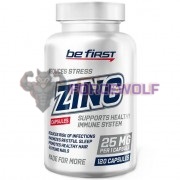 Zinc (120 шт по 25 мг), Be First