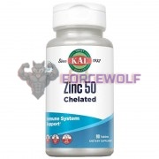 Zinc 50 Chelate (90 шт), KAL