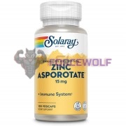 Zinc Asporotate™ (100 шт), Solaray