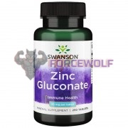 Zinc Gluconate (250 шт по 30 мг), Swanson
