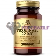 Zinc Picolinate (100 шт), Solgar