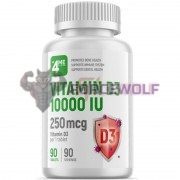 Vitamin D3 (90 шт по 250 мкг), 4Me Nutrition