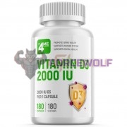Vitamin D3 (180 шт по 2000 МЕ), 4Me Nutrition