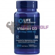 Vitamin D3 (250 шт по 25 мкг), Life Extension