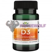 Vitamin D3 (30 шт по 25 мг), Swanson