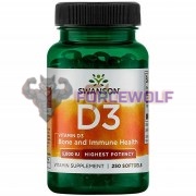 Vitamin D3 (250 шт по 125 мкг: 5000 МЕ), Swanson