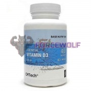 Vitamin D3 (400 шт по 15 мкг: 600 ме), CMTech