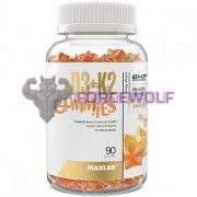 Vitamin D3 + K2 (90 шт), Maxler